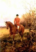 unknow artist Classical hunting fox, Equestrian and Beautiful Horses, 198. oil painting reproduction
